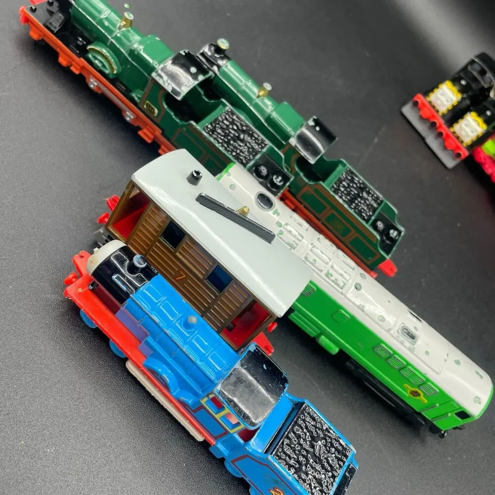 Vintage 90s Thomas The Tank Engine Toy Lot 21pc Metal Diecast Trains Vehicles